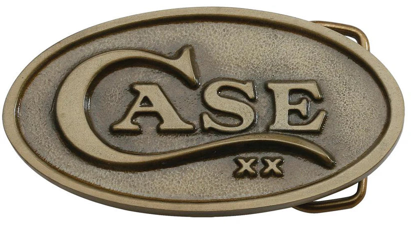 CASE OVAL BELT BUCKLE