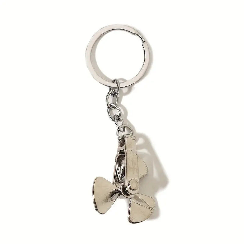 PROPELLER KEYCHAIN