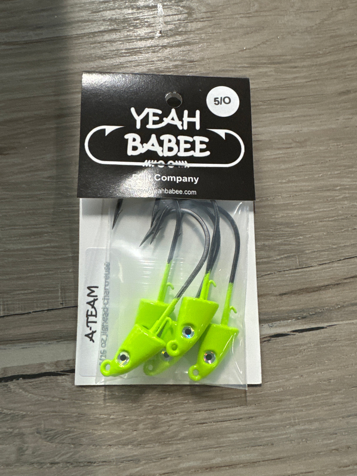 YEAH BABEE A-TEAM JIGHEADS