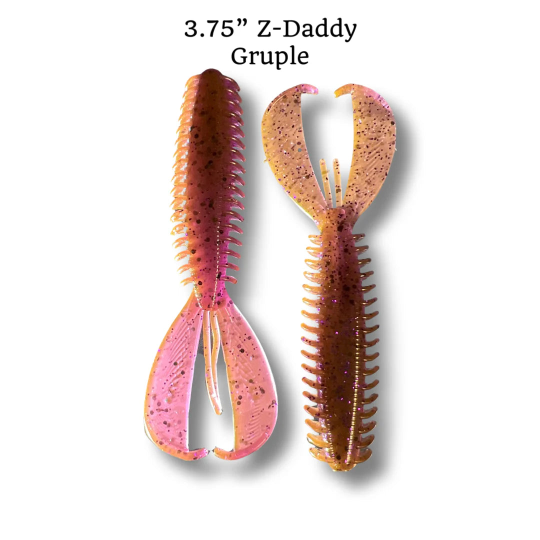 BOJANGLE BAITS Z-DADDY 3.75" SOFT BAITS