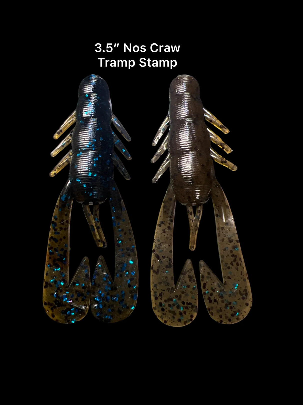 BOJANGLE BAITS 3.5" NOS CRAW SOFT BAITS