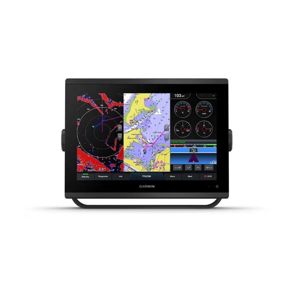 Garmin GPS MAP 1243 12" toutchscreen chartplotter