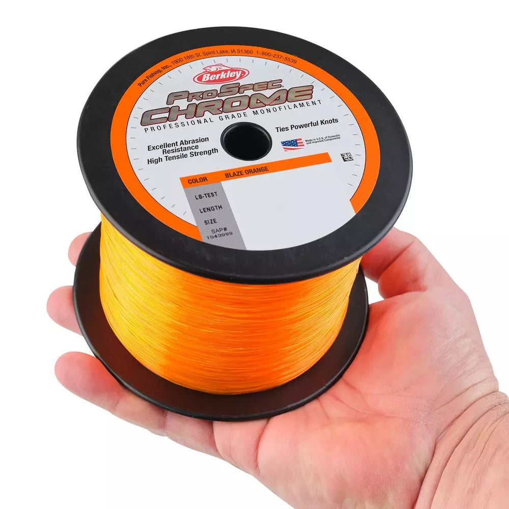 BERKLEY PROSPEC CHROME SPOOL FISHING LINE