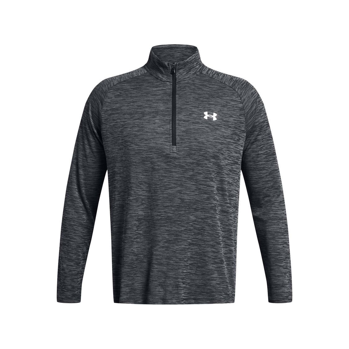 UNDER ARMOUR TECH TEXTURED 1/2 ZIP MENS
