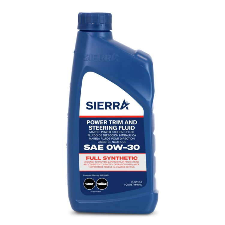 SHOP Sierra Power Steering Fluid