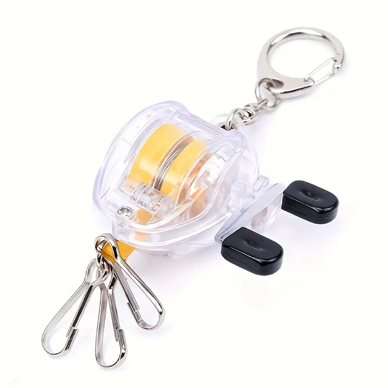 RETRACTABLE REEL STYLE KEYCHAIN