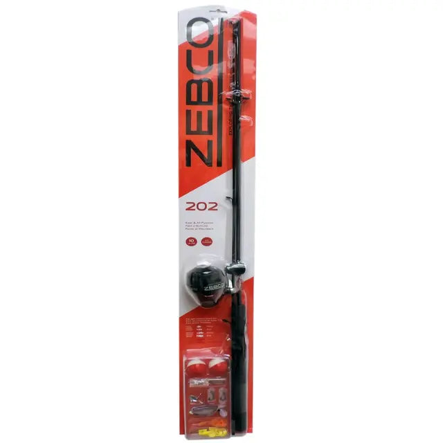 ZEBCO 202 COMBO WITH TACKLE 5'6 LIGHT