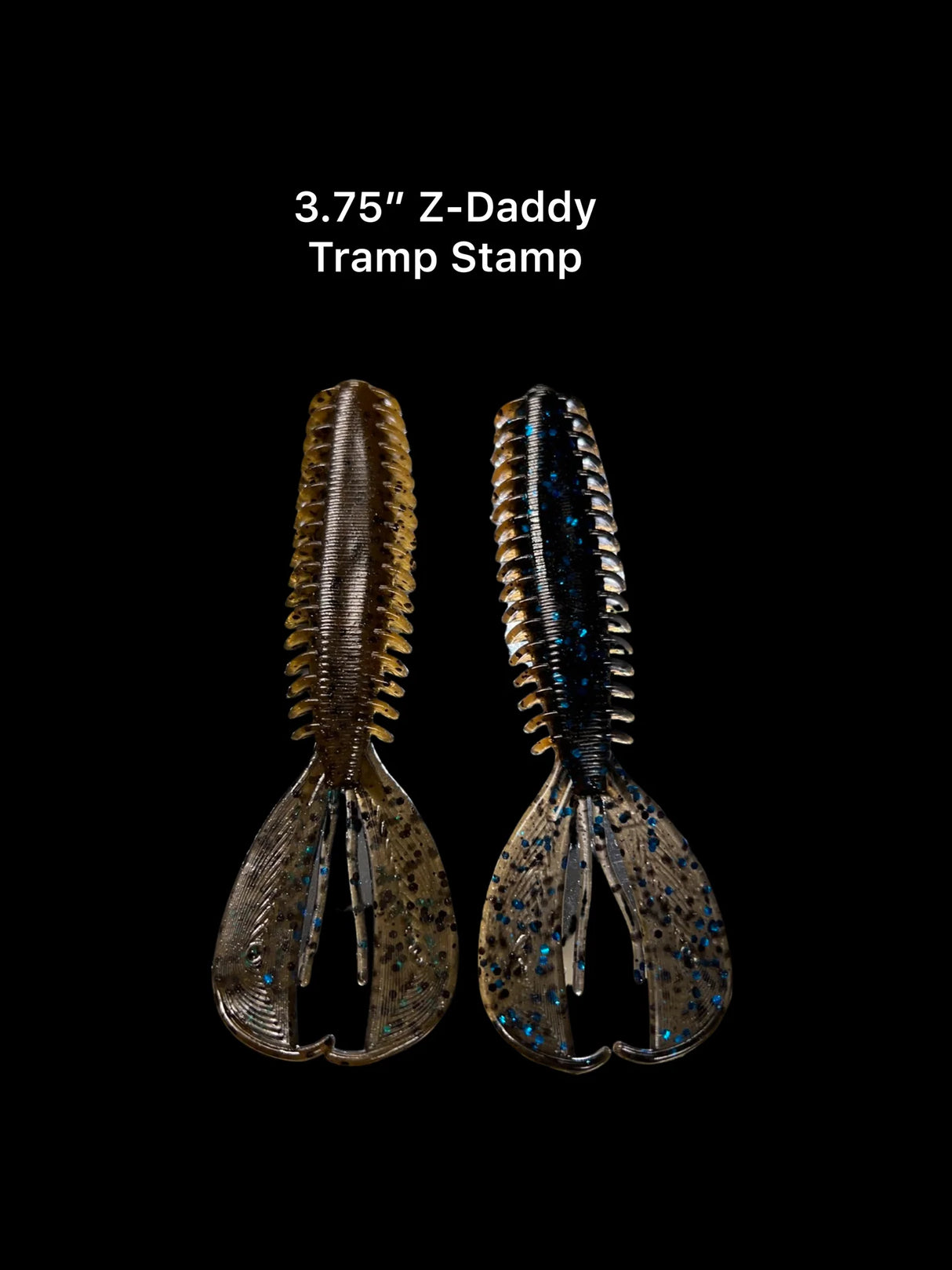 BOJANGLE BAITS Z-DADDY 3.75" SOFT BAITS
