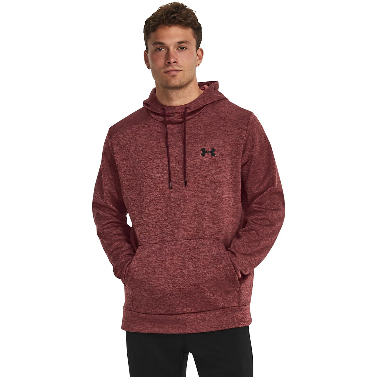 UNDER ARMOUR TWISTED FLEECE HOODIE MENS