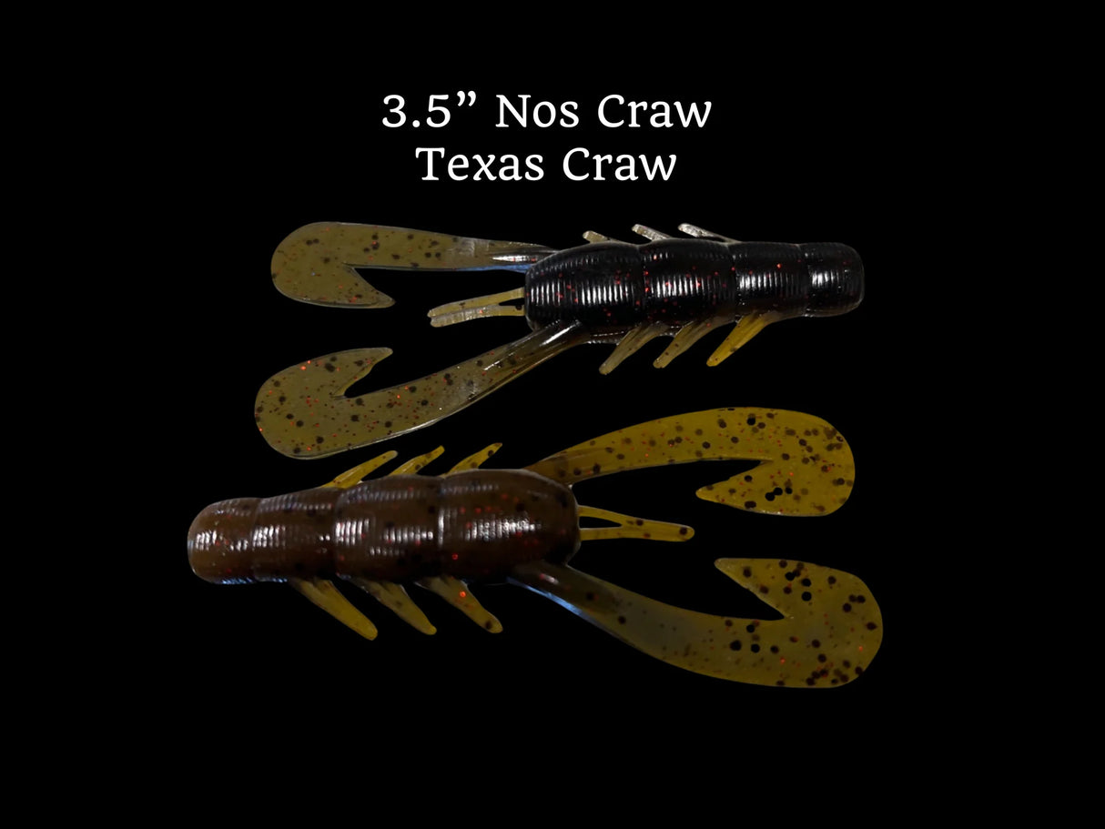 BOJANGLE BAITS 3.5" NOS CRAW SOFT BAITS