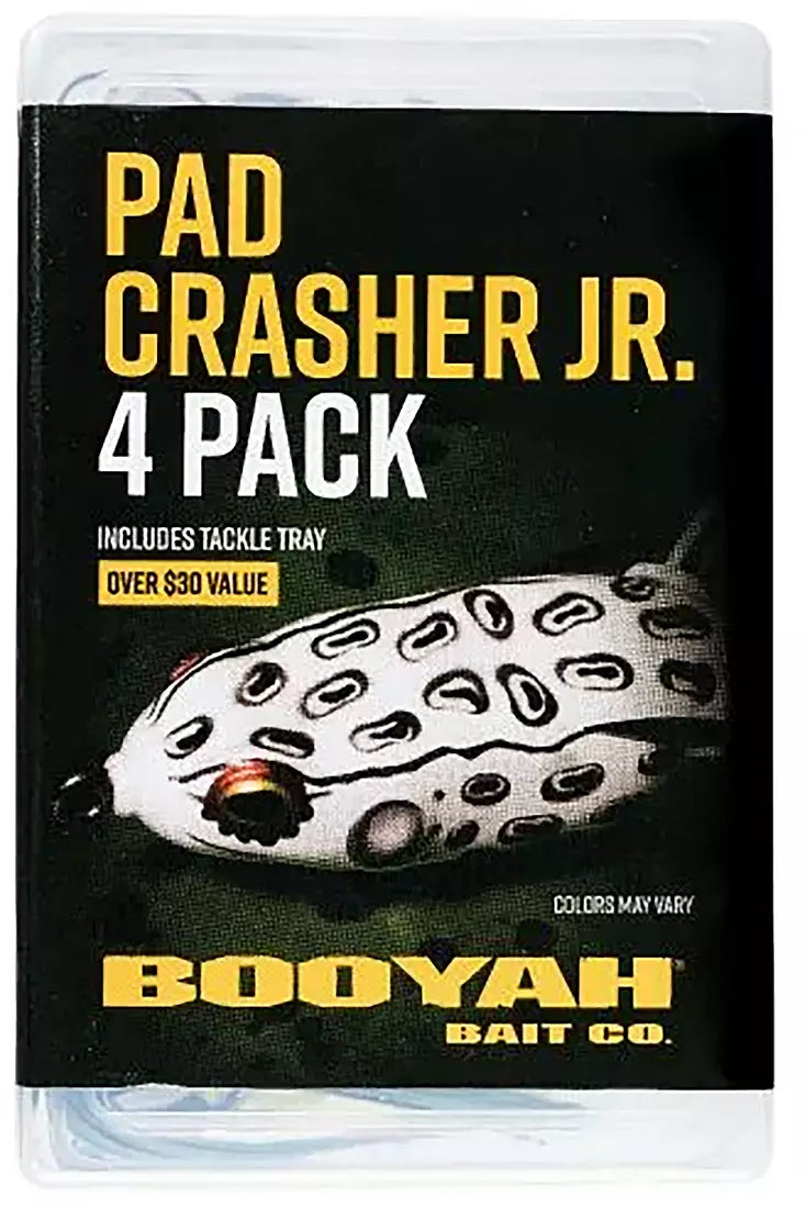 BOOYAH POPPIN' PAD CRASHER JR. 4 PCK