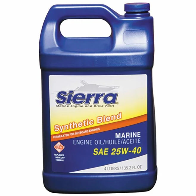SHOP Sierra 25W-40 Engine Oil (5quarts)