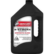 SHOP Mercury 2 stroke oil 1 gal.