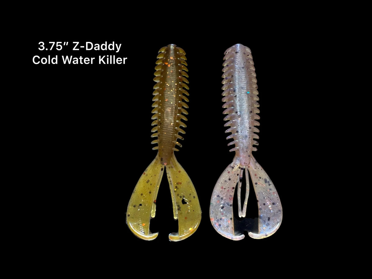 BOJANGLE BAITS Z-DADDY 3.75" SOFT BAITS
