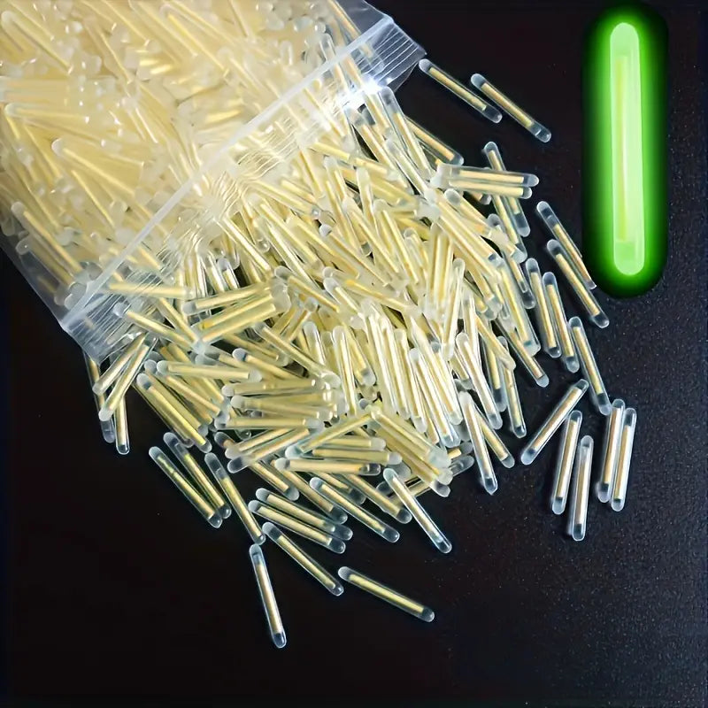 GLOW-IN-THE-DARK FISHING ROD LIGHT 50 PCS