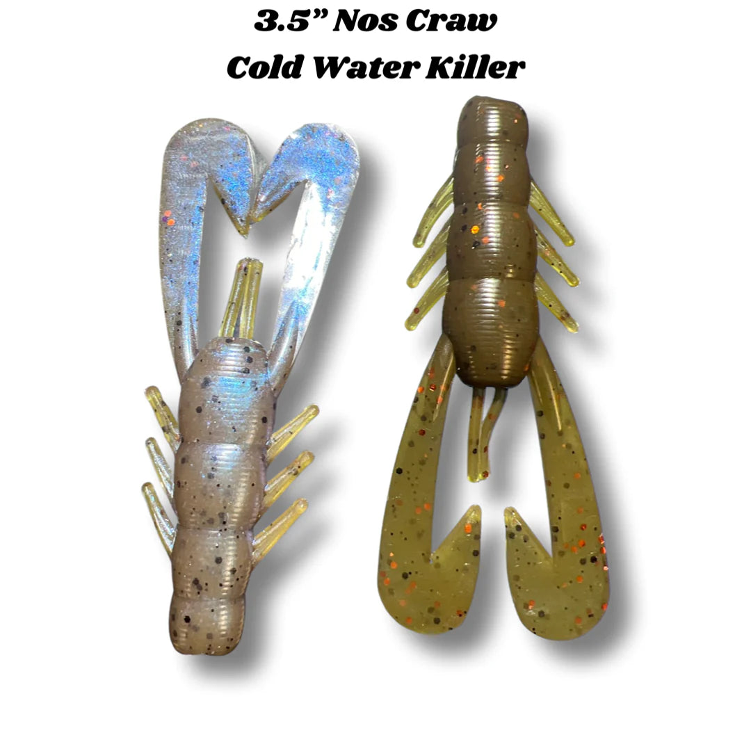 BOJANGLE BAITS 3.5" NOS CRAW SOFT BAITS