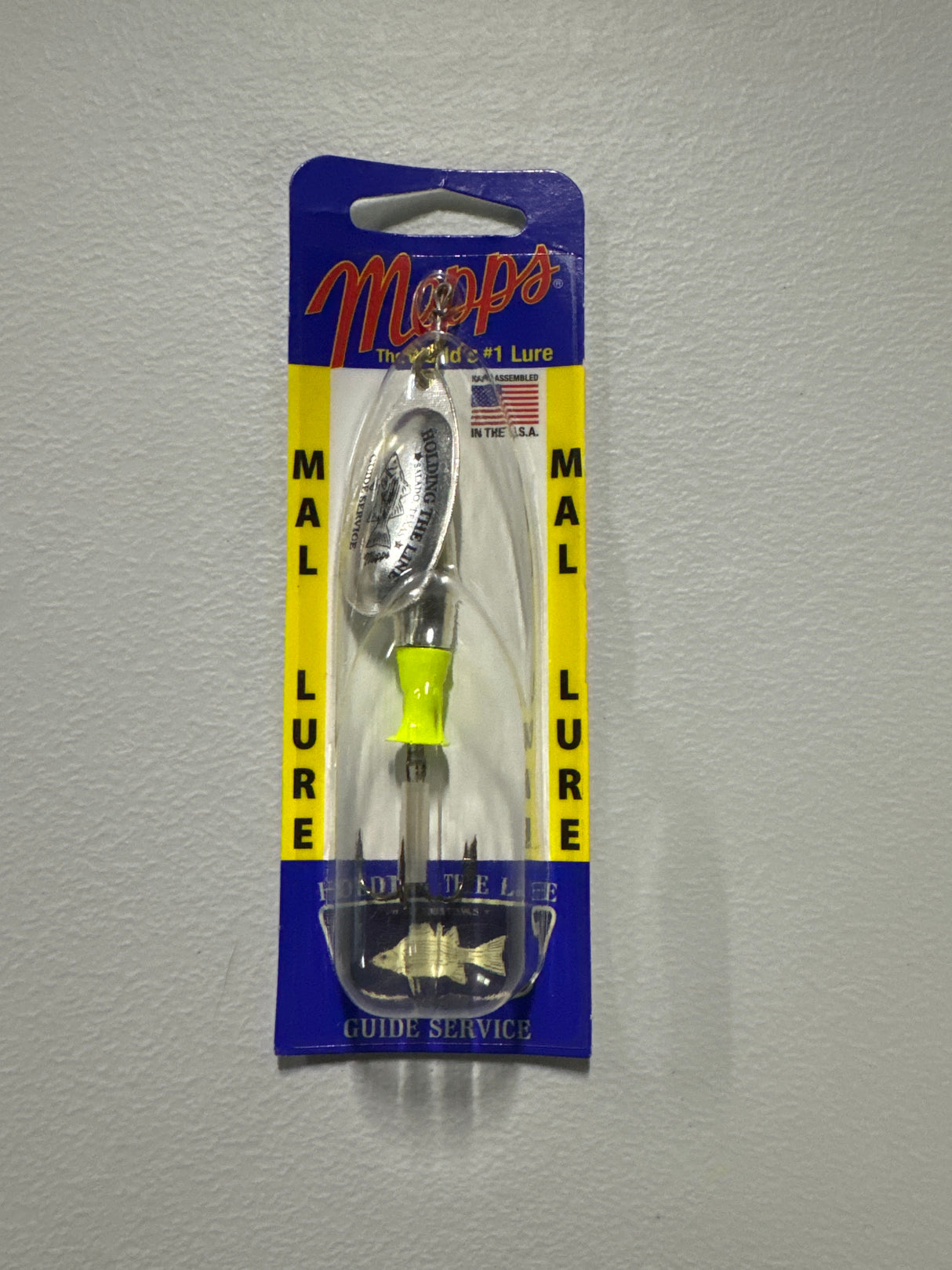 MAL HEAVY LURE #4 HOOK