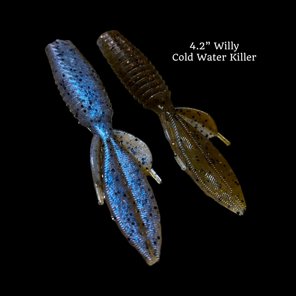 BOJANGLE 4.2" WILLY SOFT BAITS