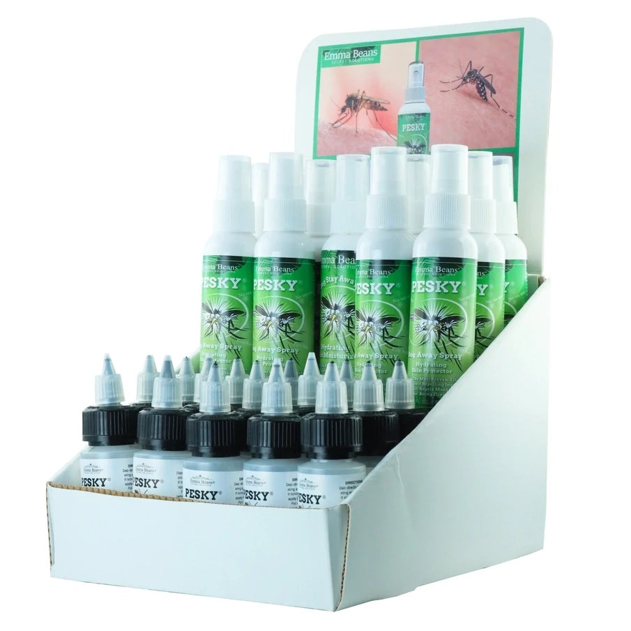 PESKY BUG 2-TIER COUNTER DISPLAY