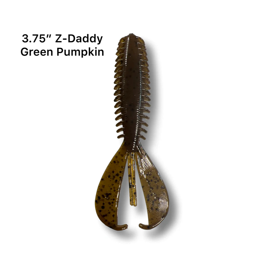 BOJANGLE BAITS Z-DADDY 3.75" SOFT BAITS