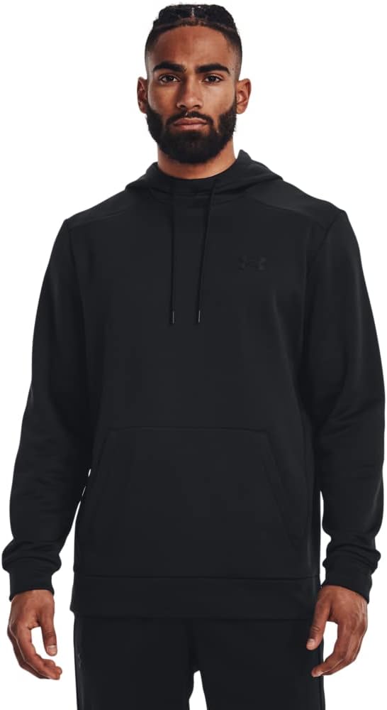 UNDER ARMOUR FLEECE GRAPHIC HOODIE MENS