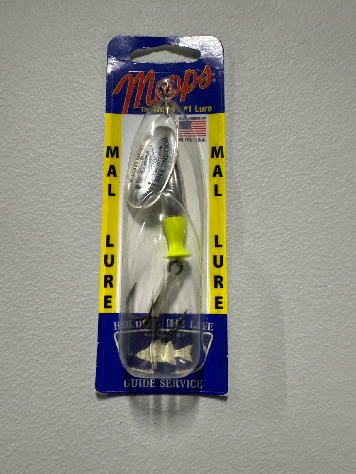 MAL HEAVY LURE #2 HOOK