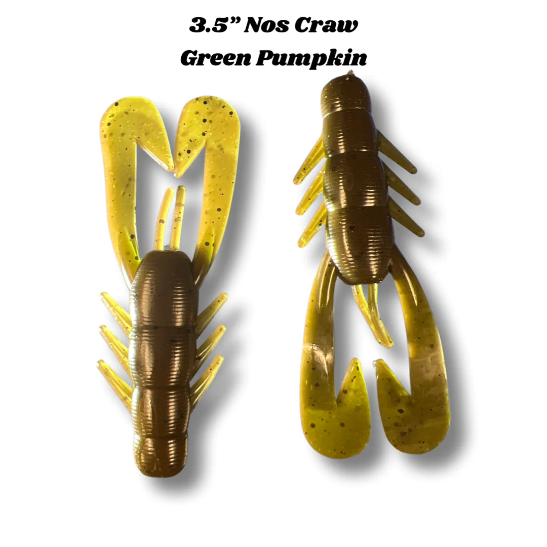 BOJANGLE BAITS 3.5" NOS CRAW SOFT BAITS