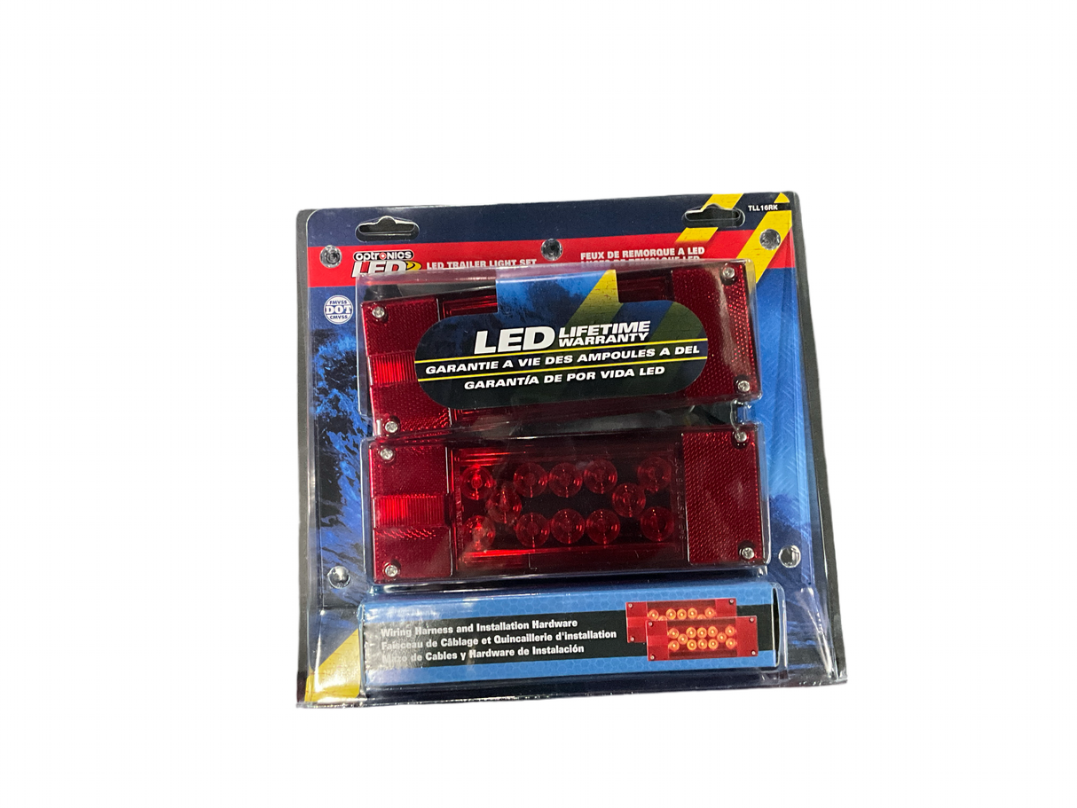 OPTRONICS TRAILER TAIL LITE M/LED LOPRO KIT