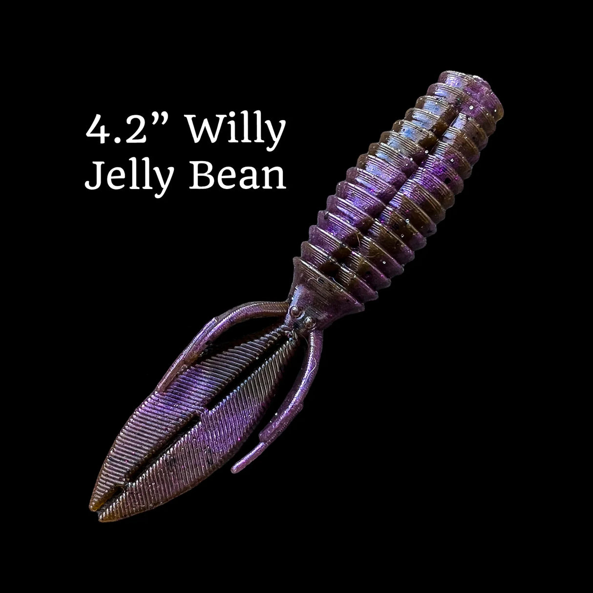 BOJANGLE 4.2" WILLY SOFT BAITS