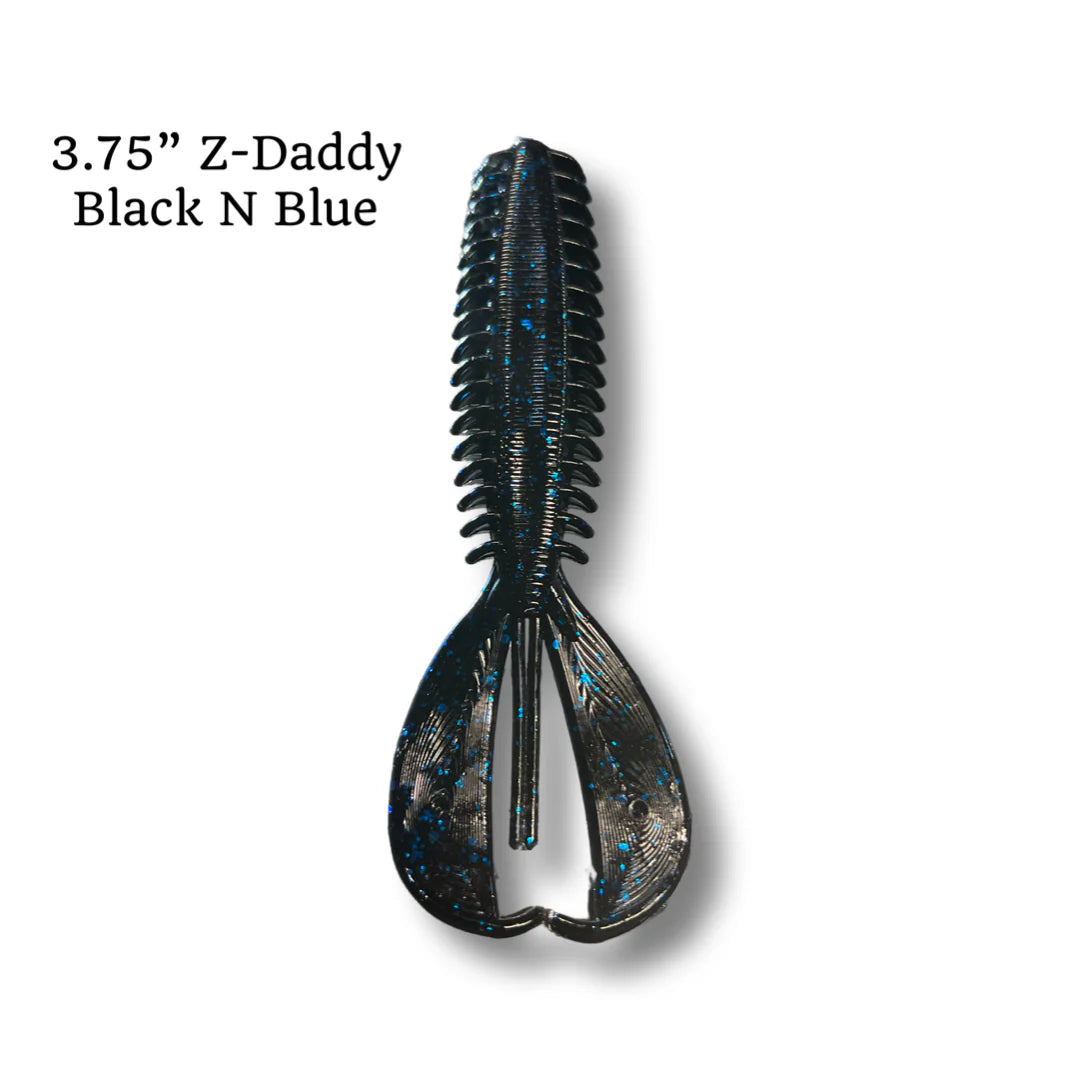 BOJANGLE BAITS Z-DADDY 3.75" SOFT BAITS