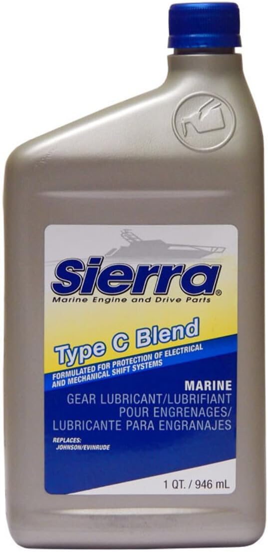 SIERRA TYPE C BLEND MARINE GEAR LUBE 1 QT