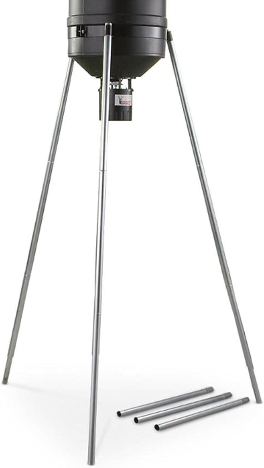 American Hunter Standard 8' Durable Stable Versatile Coated Steel Leg Kit