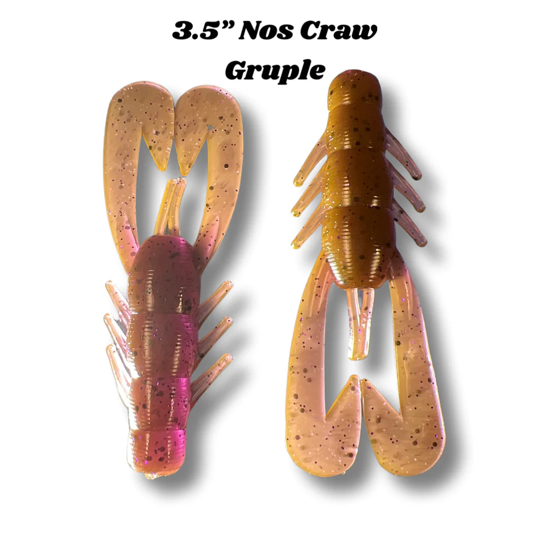 BOJANGLE BAITS 3.5" NOS CRAW SOFT BAITS