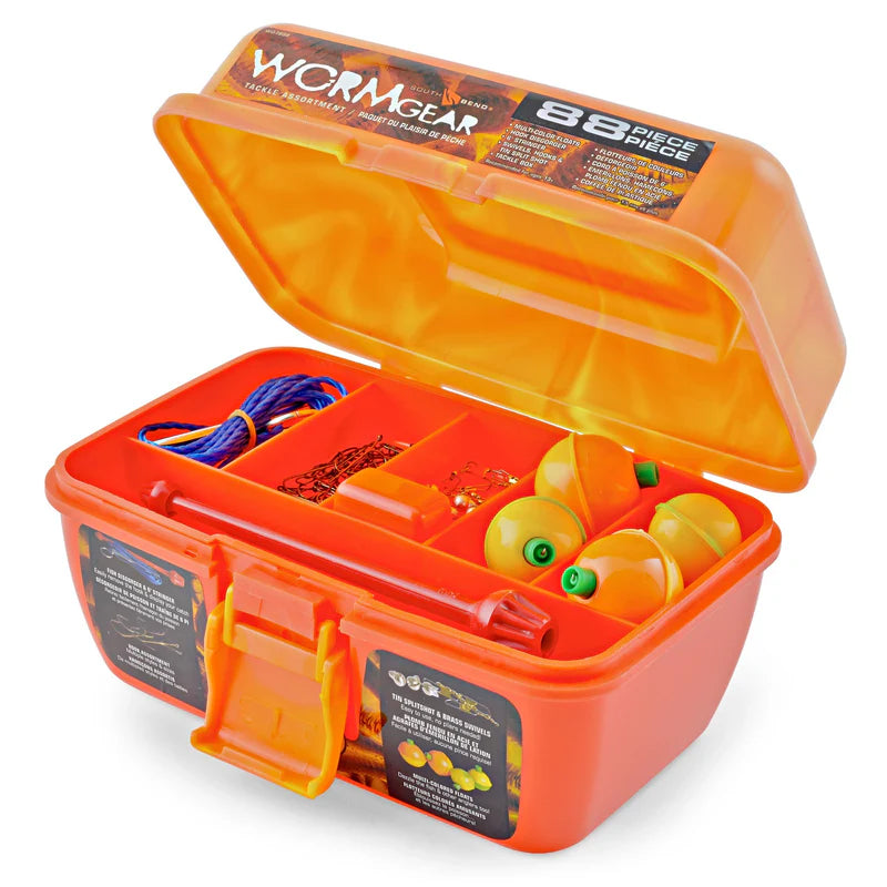 WORMGEAR TACKLE BOX ASSORTMENT