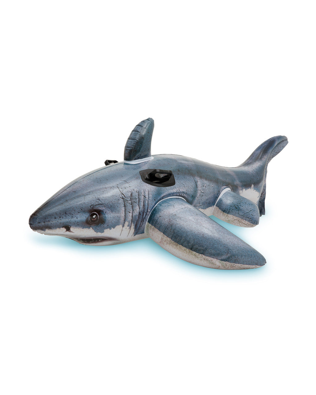 INTEX GREAT WHITE SHARK RIDE-ON INFLATABLE POOL FLOAT