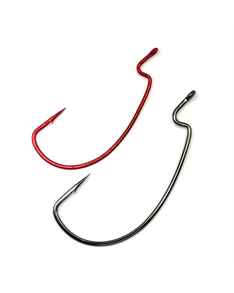 GAMAKATSU OFFSET SHANK WORM EWG HOOKS
