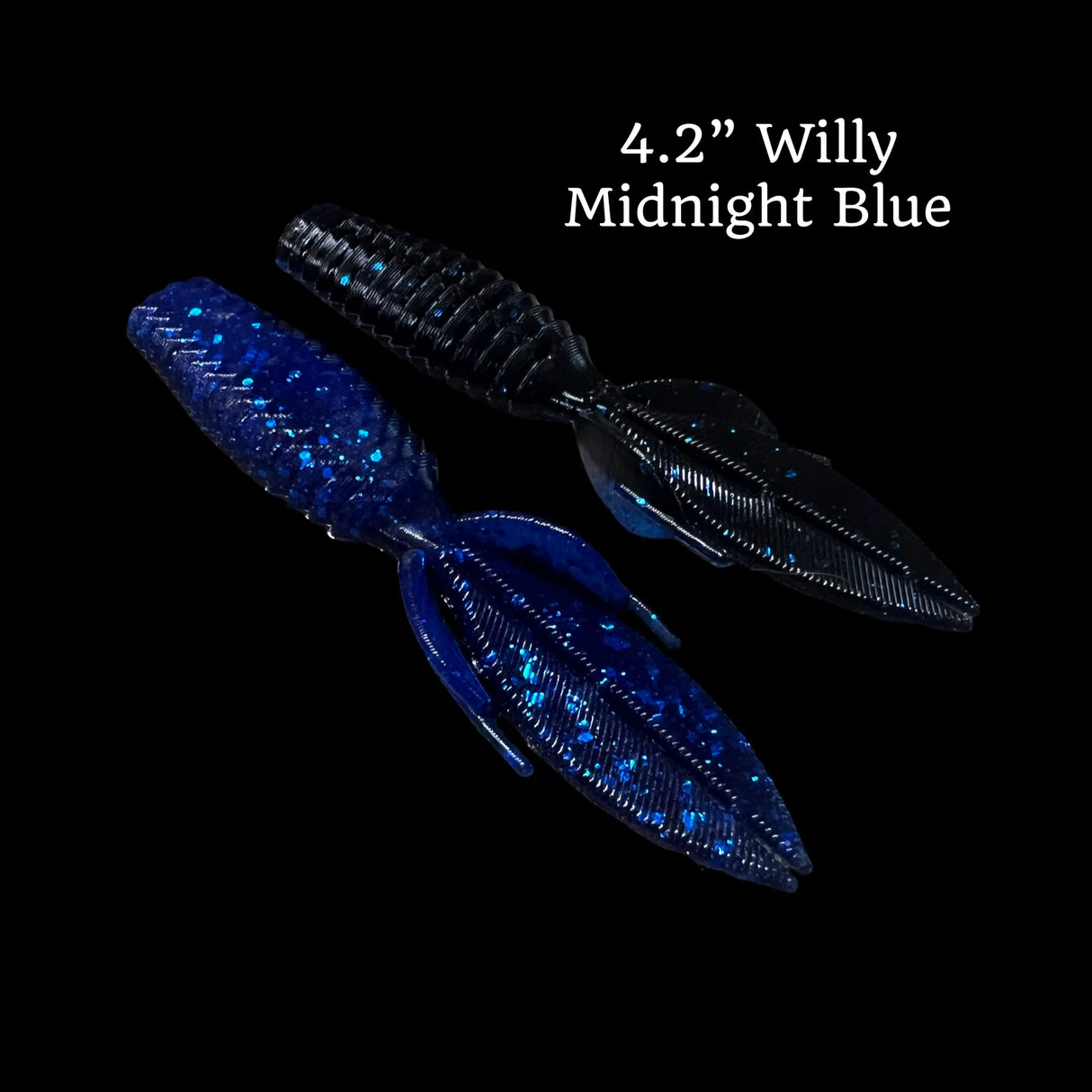 BOJANGLE 4.2" WILLY SOFT BAITS