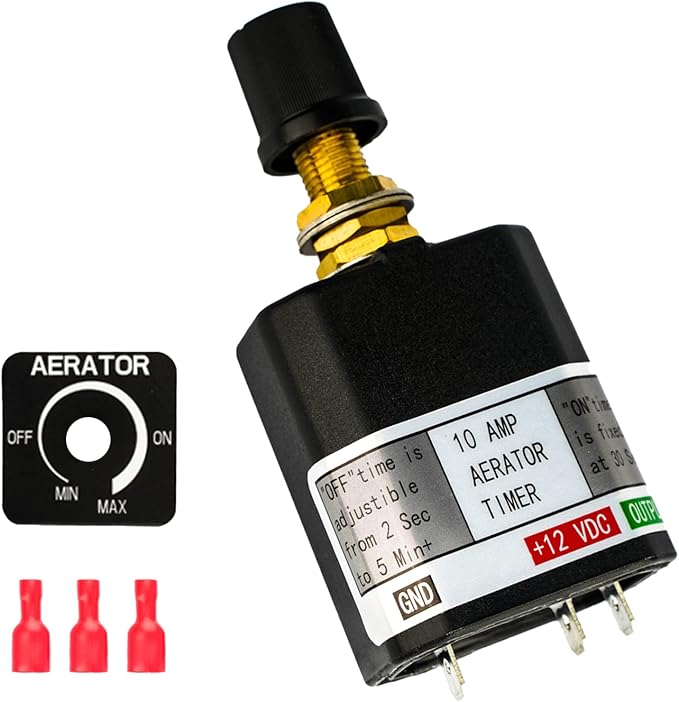 Livewell Timer Switch