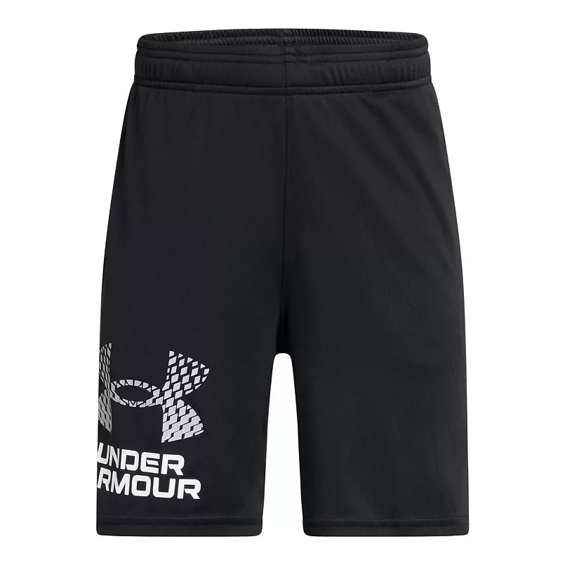 UNDER ARMOUR YOUTH TECH LOGO SHORTS
