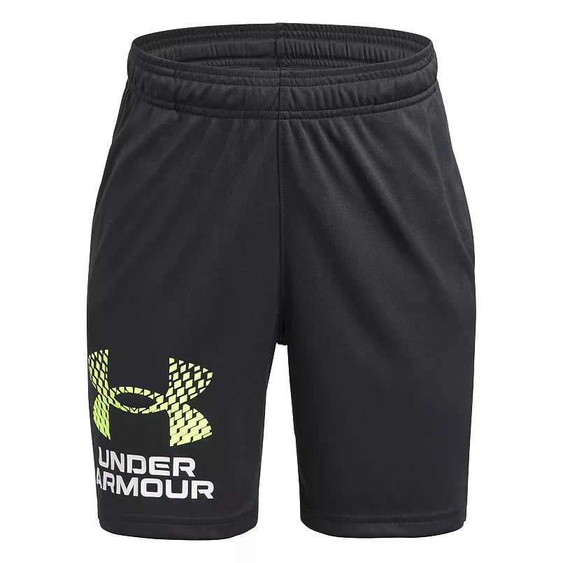 UNDER ARMOUR YOUTH TECH LOGO SHORTS