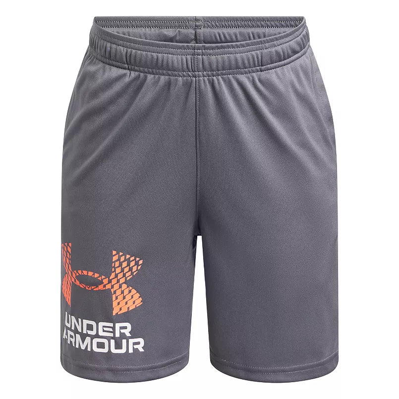 UNDER ARMOUR YOUTH TECH LOGO SHORTS