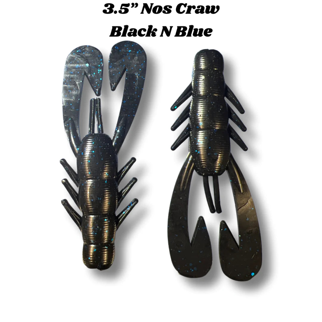 BOJANGLE BAITS 3.5" NOS CRAW SOFT BAITS