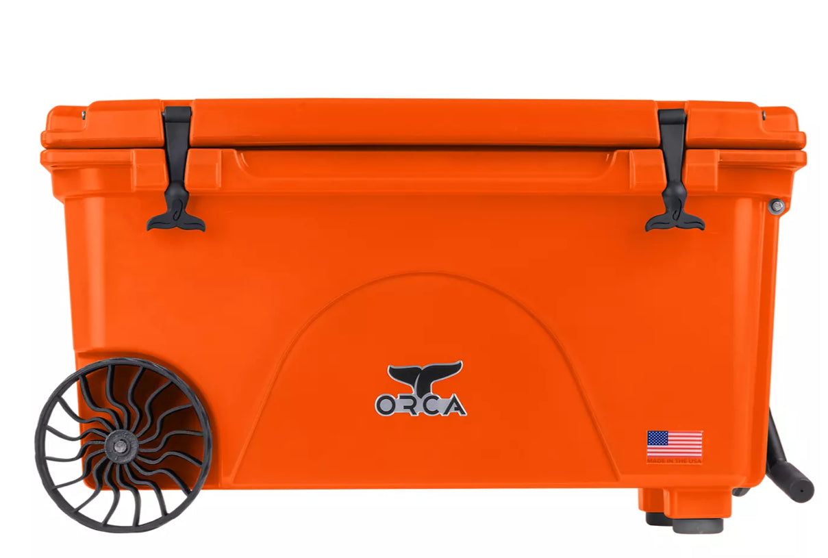 ORCA 65QT COOLER ORANGE