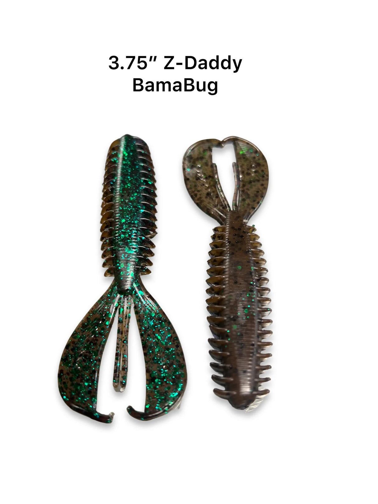 BOJANGLE BAITS Z-DADDY 3.75" SOFT BAITS