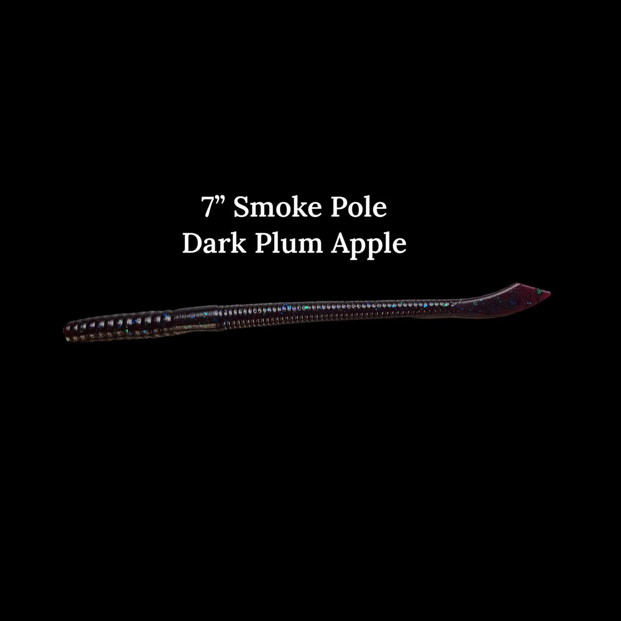 BOJANGLE BAITS 7" SMOKE POLE SOFT BAITS