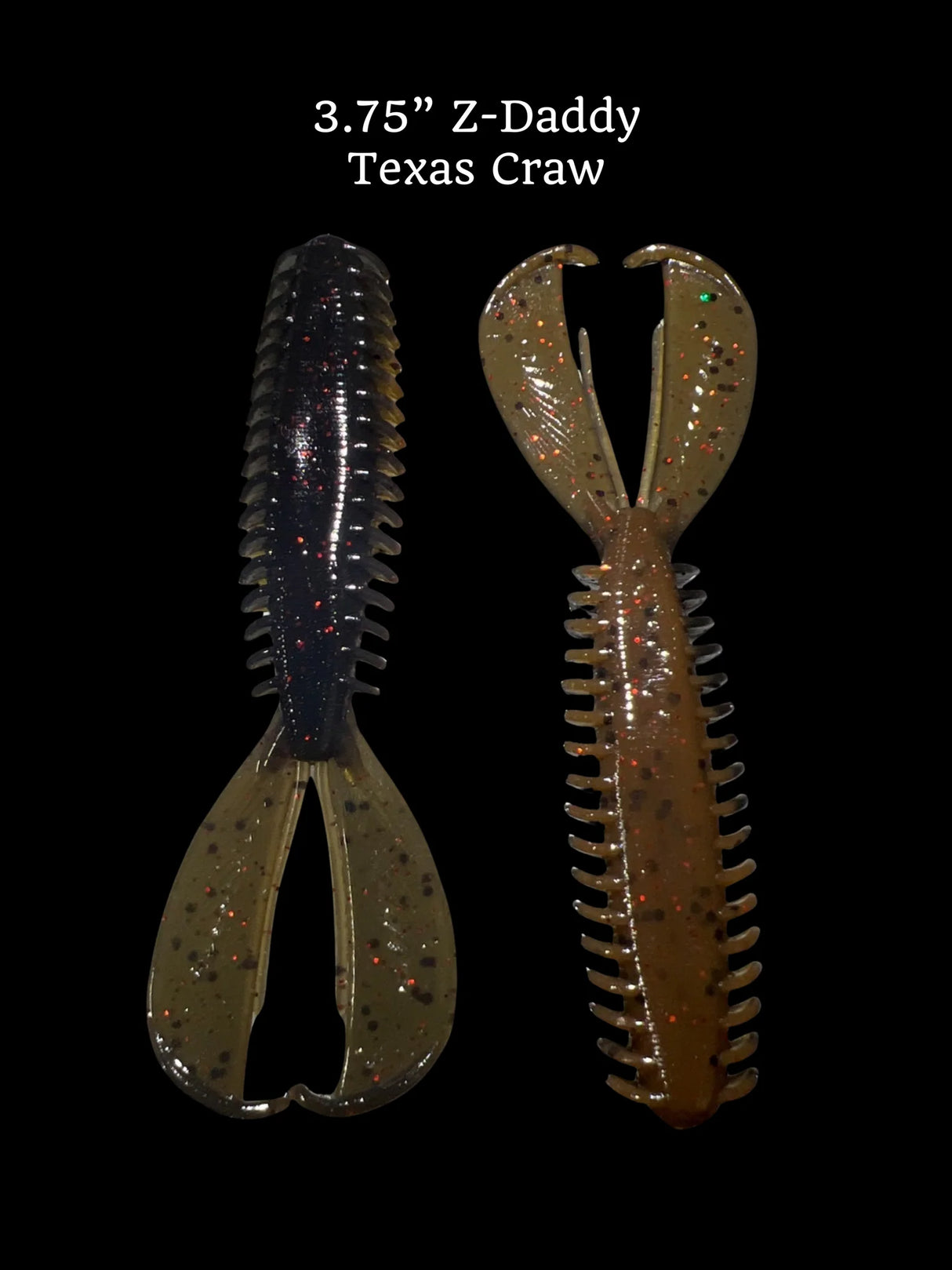 BOJANGLE BAITS Z-DADDY 3.75" SOFT BAITS