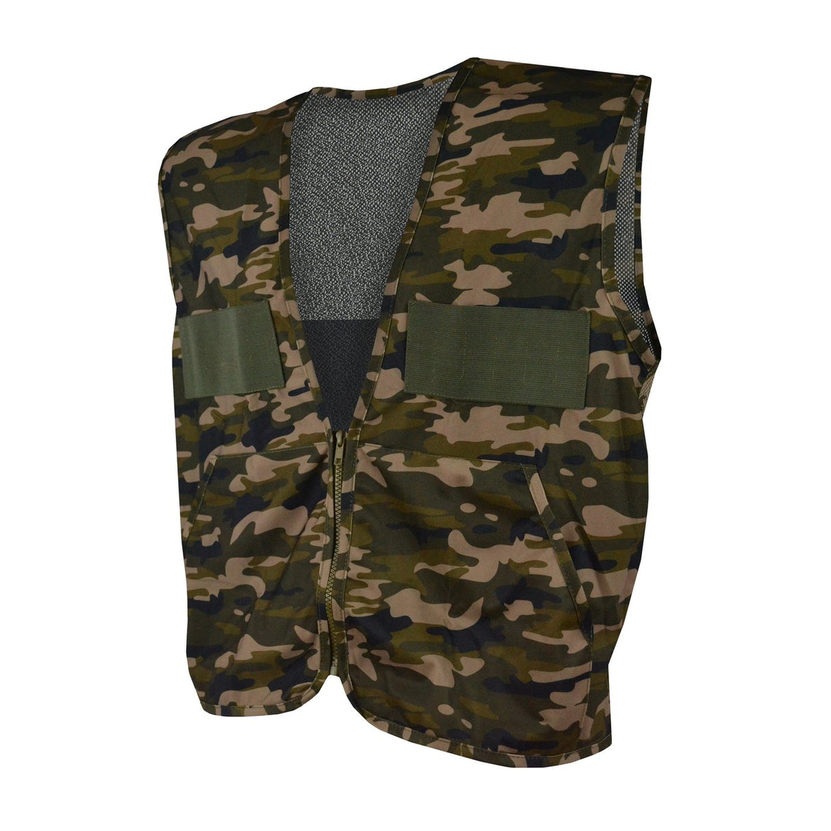 QUIET WEAR HUNTING/ SAFETY CAMO DOVE VEST