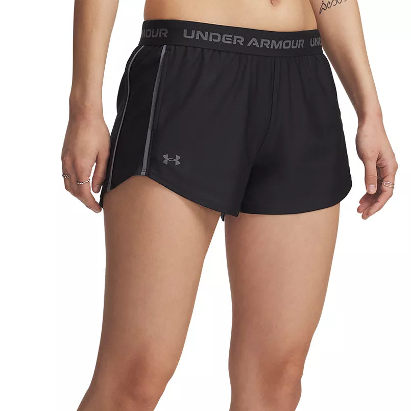 UNDER ARMOUR WOMENS TECH PLAY UP SHORTS