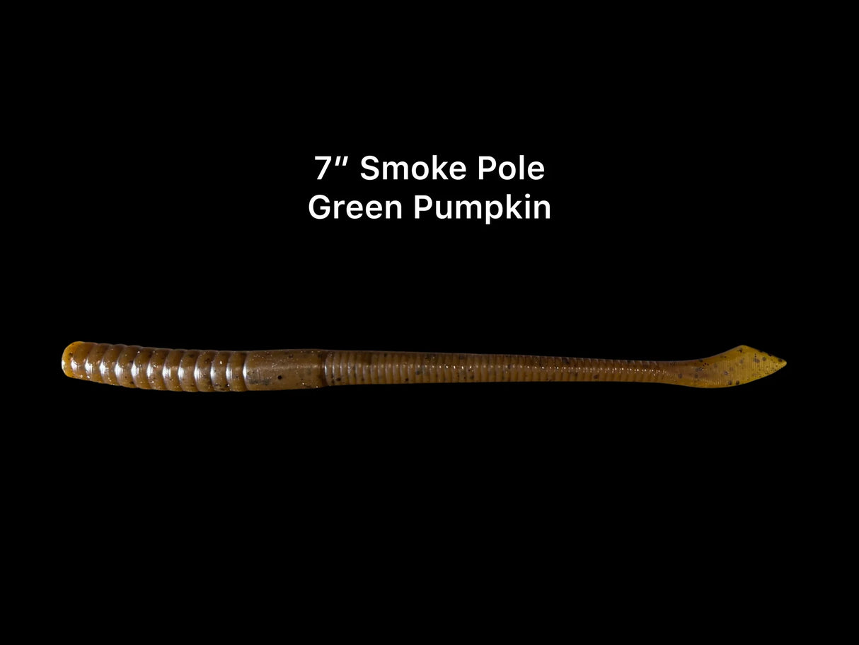 BOJANGLE BAITS 7" SMOKE POLE SOFT BAITS