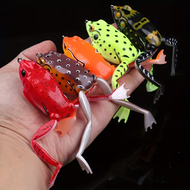 ASSORTED BOX OF FROGS 5PK